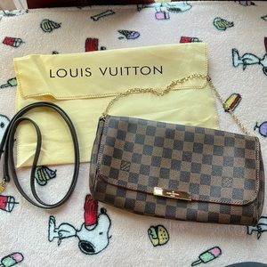 Damier Ebene Favorite MM Louis Vuitton
